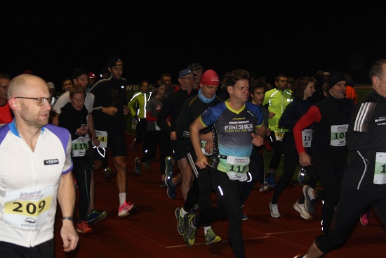 STUNDENLAUF