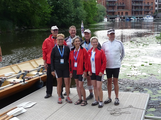 WANDERRUDERTREFFEN 2019