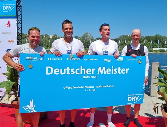 DEUTSCHE MASTERS MEISTERSCHAFTEN