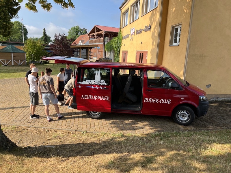 Beladen NRC-Bus