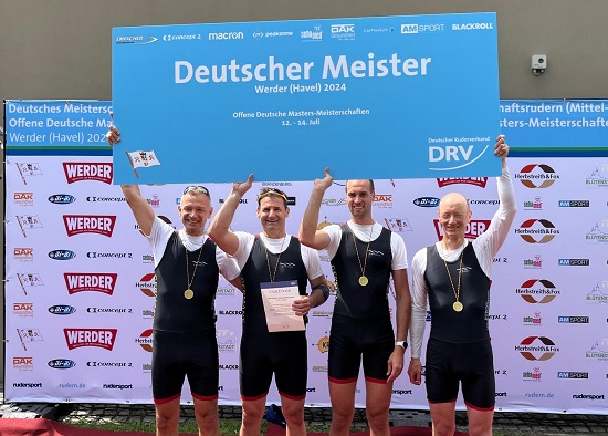 DEUTSCHE MASTERS MEISTERSCHAFTEN