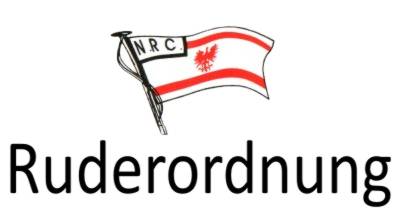 Ruderordnung Ruderordnung